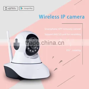 1 Megapiexls 720 P HD Intdoor Usage Wireless IP Camera Water Proof thumbnail-1