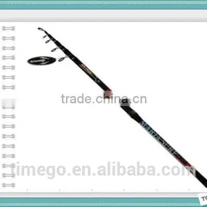 China Manufacturers Carbon Material Tele Surf Fishing Rod thumbnail-1