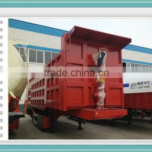 China TIME GO Trailer Manufacturer Best-selling Tipper Truck Trailer thumbnail-1