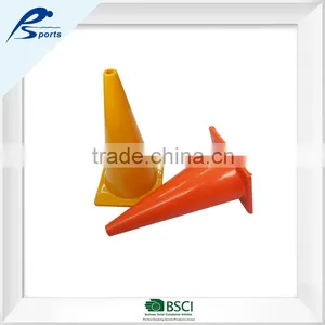 10 Colors 10 Pcs One Set PVC Square Bottom Cone thumbnail-4