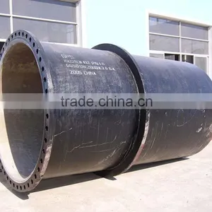 Flange Spigot Pipe With Puddle Flange thumbnail-1