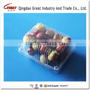 Plastic Fruit Container Clamshell Packaging Blister Packaging for Tomatoes thumbnail-5