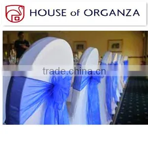 Organza Chair Sashes for Wedding and Banquet thumbnail-1