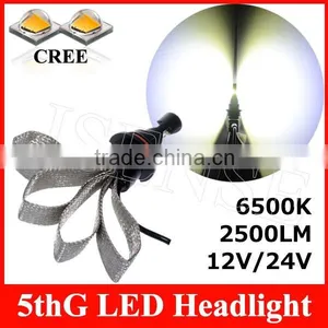 Auto Parts h4 Led Headlight 2015 no Fan Headlight Kits thumbnail-3