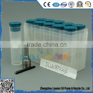 Bosch Common Rail Injector Nozzle DLLA118P2203, Bico Auto Diesel Fuel Pump Injection Nozzle 0 433 172 203 thumbnail-1