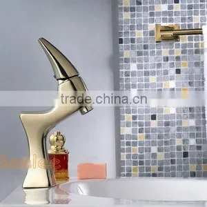 New Contemporary Bathroom Antique Faucets Bain Mixer Tap(QH0511F) thumbnail-1