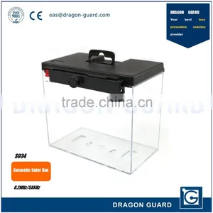 China Manufacturer Supply EAS 8.2MHz/58KHz Security Makeup Keeper Case RF Cosmetics Safer Box thumbnail-6