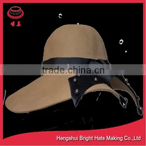 Ladies Dress Hats Floppy Hat With Wide Brim thumbnail-1