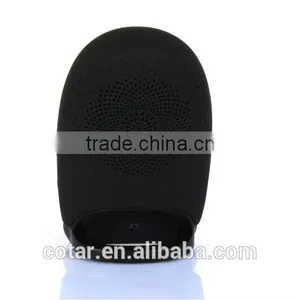 A7 Portable Fashion Design Passive Type Bluetooth Selfie Speaker thumbnail-5