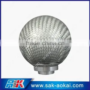 Universal Carbon Fiber Gear Shift Lever Knob Gear Knob for Car thumbnail-2