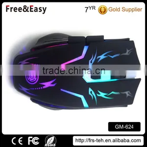 Drivers USB 6D Gaming Mouse With LED Light thumbnail-5
