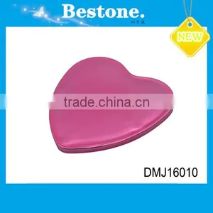 Fashion Hear Shape Cheap Small Plastic Pocket Mirror thumbnail-2