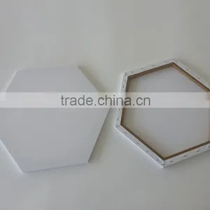 China Wholesale Stretched Oil Painting Canvas, Blank Canvas for Painting thumbnail-5