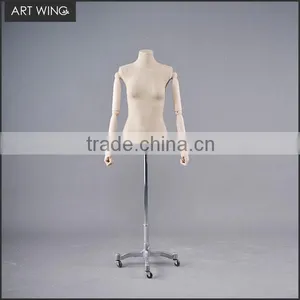 Fabric Dress Form Mannequin thumbnail-1