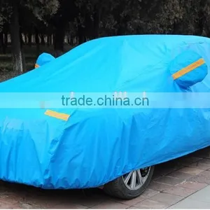 Silver Polyester UV Ray R&waterproof Car Cover /shelter thumbnail-4