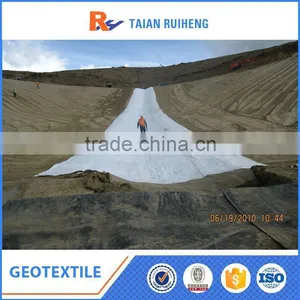 Polyester Needle Punch Felt Geotextile Textile thumbnail-1