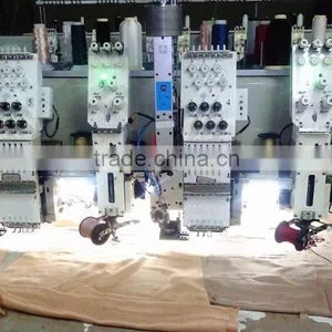 Combination Embroidery Machine thumbnail-1