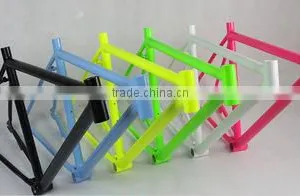 New Arrival Light Weight Chinese Alloy Bike Frame for Fixie Bikes 2015 thumbnail-6