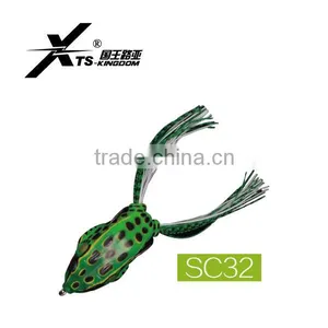 50mm 14.5g 2014 New Soft Lures Frog Lure Wholesale thumbnail-1