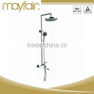 Chrome Bath Shower Mixer Set Shower Combination thumbnail-1