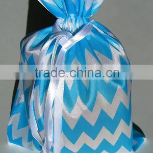 Satin Jewellery Pouch thumbnail-1