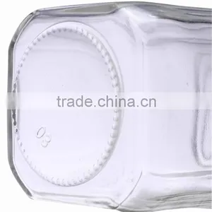 Big Quantity Airtight Square Glass Jars Wholesale thumbnail-5