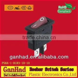 Single Pole T125 Rocker Switch thumbnail-1