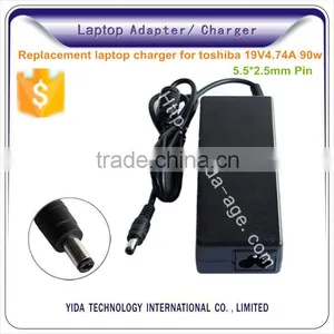 World Cheapest Constant Voltage 19v Adapter Manual Universal Laptop for Toshiba thumbnail-1