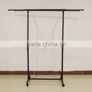 Factory Price Metal Clothes Rack Metal Hanging Clothes Display Racks thumbnail-2