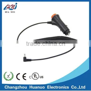 Car Cigarette Lighter Plug With Switch,led Light to Spring Cable thumbnail-1