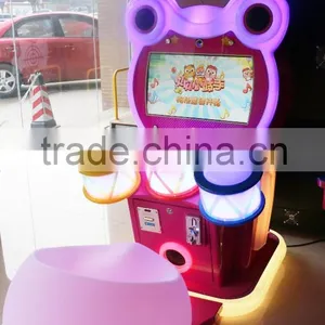 Coin Operated The Little Drummer Baby Drum Simulator Game Camera For Children With 3 Level Difficulty thumbnail-2