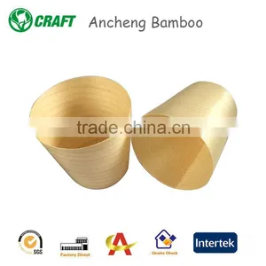 A One-time Bamboo or Disposable Wood Cup With 6cm thumbnail-1