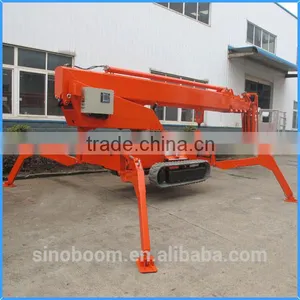 2013 New Design Mobile Aluminum Hydraulic Lift Platform for Sale thumbnail-1
