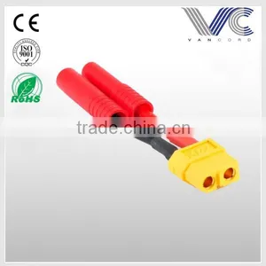 Connector XT60 Yellow / XT 60 Connector for RC Lipo Battery Quality Choice thumbnail-1