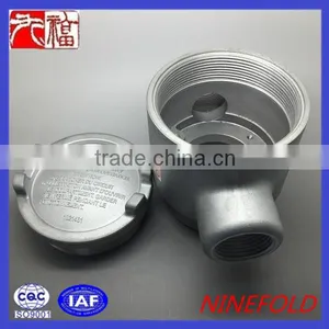 Sand Blasting Aluminium Die Casting Parts thumbnail-4