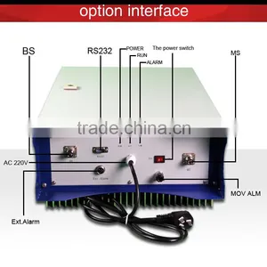 Kingtone Mobile Signal Booster 3G Signal Repeater 10km Wireless Repeater Booster 5watts Repetidor rf Repeater With Low Price thumbnail-3