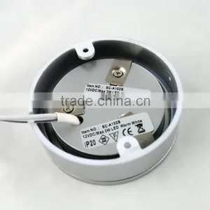 Elegent Design 3W Surface Mounted/recessed COB Led Cabinet Light Downlight (SC-A120B) thumbnail-4