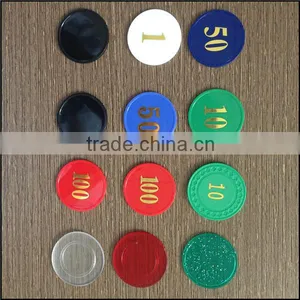 Cheaper Plastic Token Coin With Custom Logo thumbnail-1