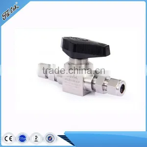 High-Performance Four-Way Ball Valve thumbnail-1