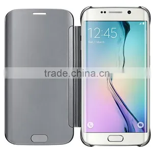 High Quality Make Up Case With Llight True Mirror,Flip Mirror Case For Iphone 6 thumbnail-4