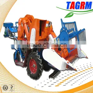 High Quality 4L-0.7F Rice Combine Harvester/ Grain Harvester for Sale thumbnail-1