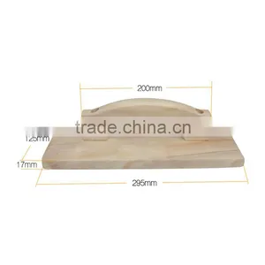 Wholesale Natural Sycamore Wood Platane Wood Float Plastering Trowel Construction Hand Tool thumbnail-6