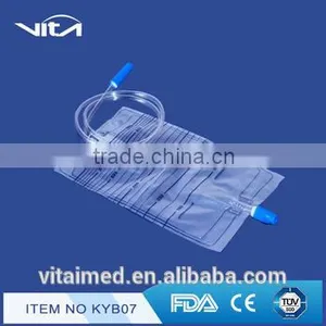Transparent Foil Or White Foil 1000/1500/2000ml Economic Bag For Urine KYB07 thumbnail-3