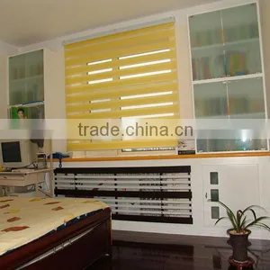 China Supplier Rainbow Colored Window Blinds Zebra Blinds thumbnail-2