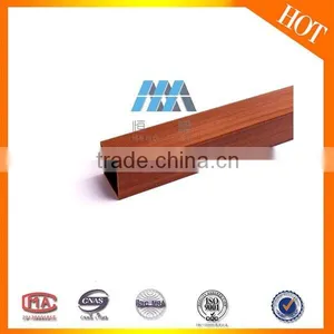 20 Year Guarantee Exterior Wood Plastic WPC Timber Tube thumbnail-4
