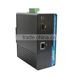30W Ieee802.3at Poe Industrial Fiber Switch 10/100/1000M thumbnail-4