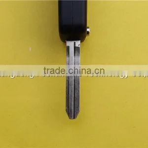 Modified Folding 2 Buttons Remote Key Cover Toyota Carola Toy43 Blade thumbnail-4