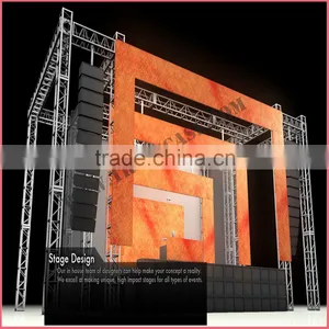 Hot Searched Fashion Show Stage Equipment Runway Truss thumbnail-5
