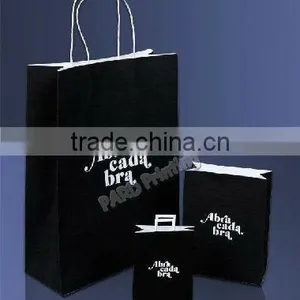 Black Carrier Bags thumbnail-1