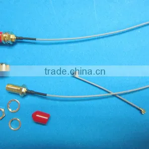 UFL Mini PCI to SMA Female Pigtail Cable thumbnail-1